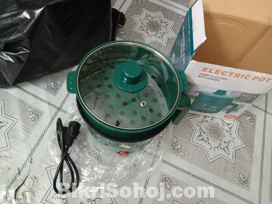 Multi-Functional Electric Cooking Pot for Sale